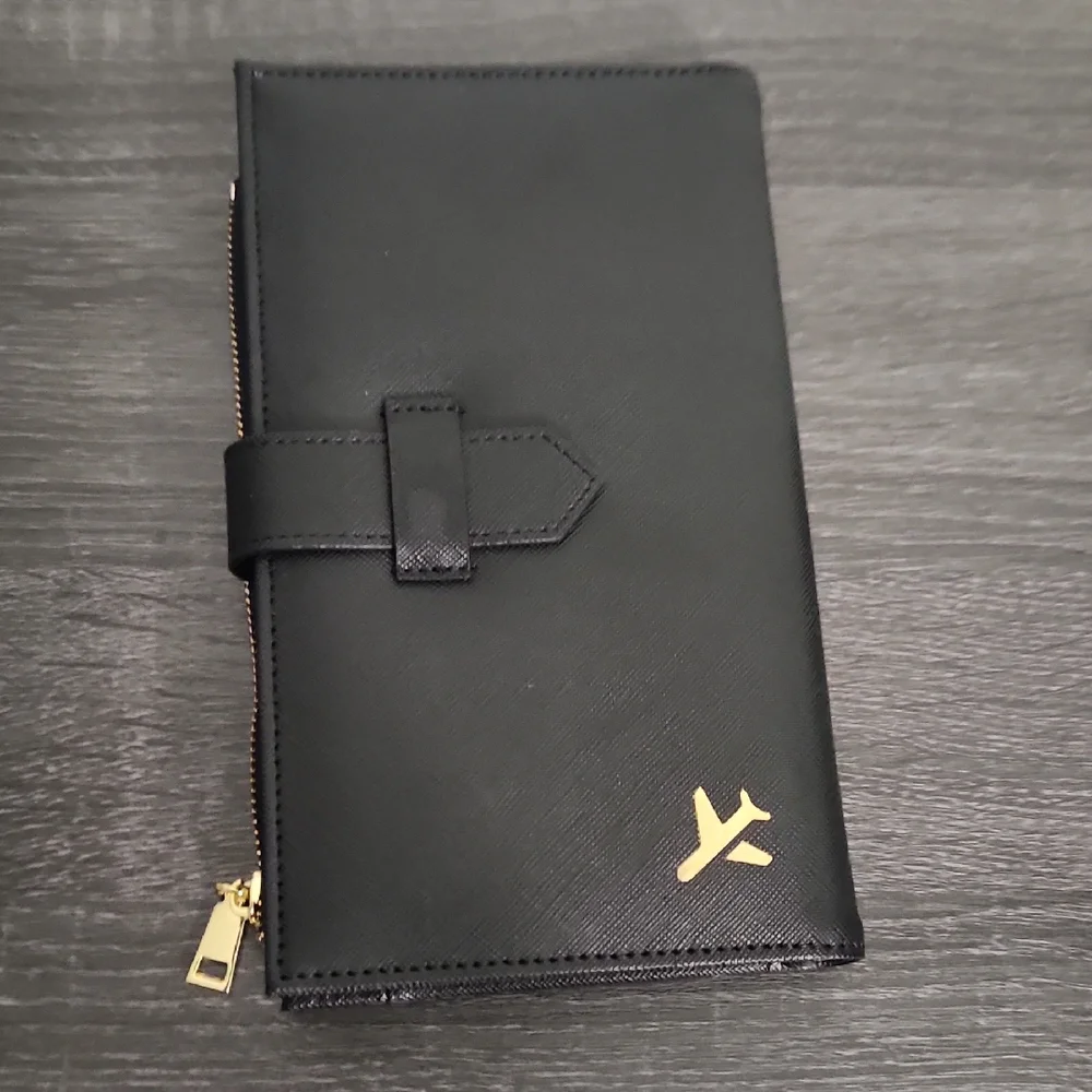 Melsbrinna Rfid Passport Holder for Travel women/Men - Picture 1 of 4